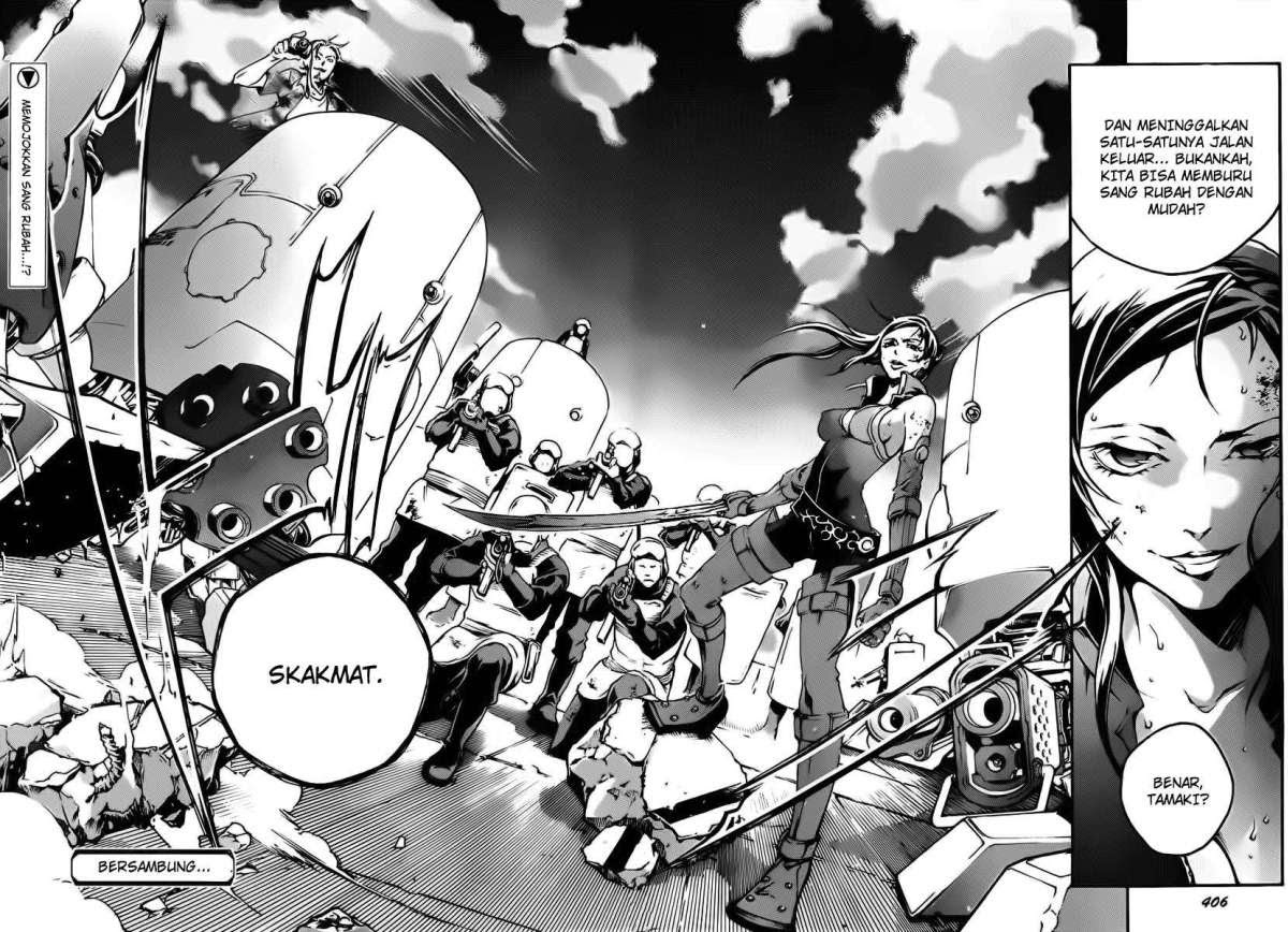 Deadman Wonderland Chapter 37 Gambar 43